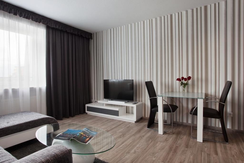 Boardinghouse Duesseldorf Apartment ภายนอก รูปภาพ