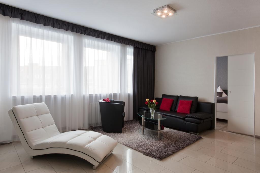 Boardinghouse Duesseldorf Apartment ภายนอก รูปภาพ